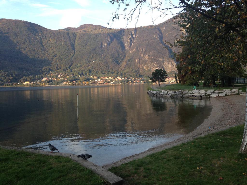 Betty'S House Lägenhet Mandello del Lario Exteriör bild